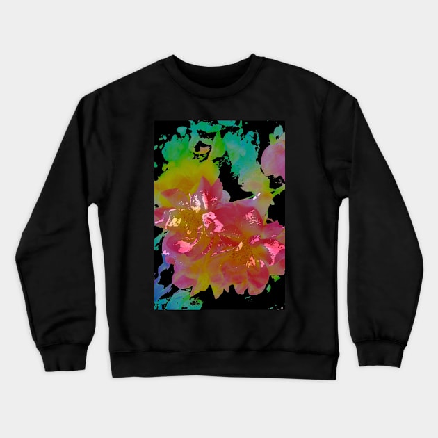 Rose 227 Crewneck Sweatshirt by secretgardener